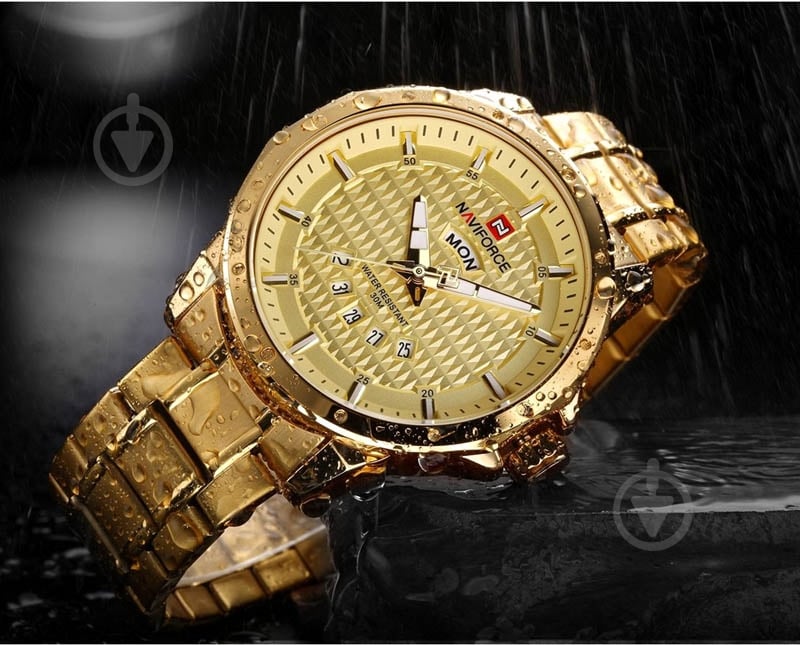 Наручные часы NaviForce (9115GG) - фото 4