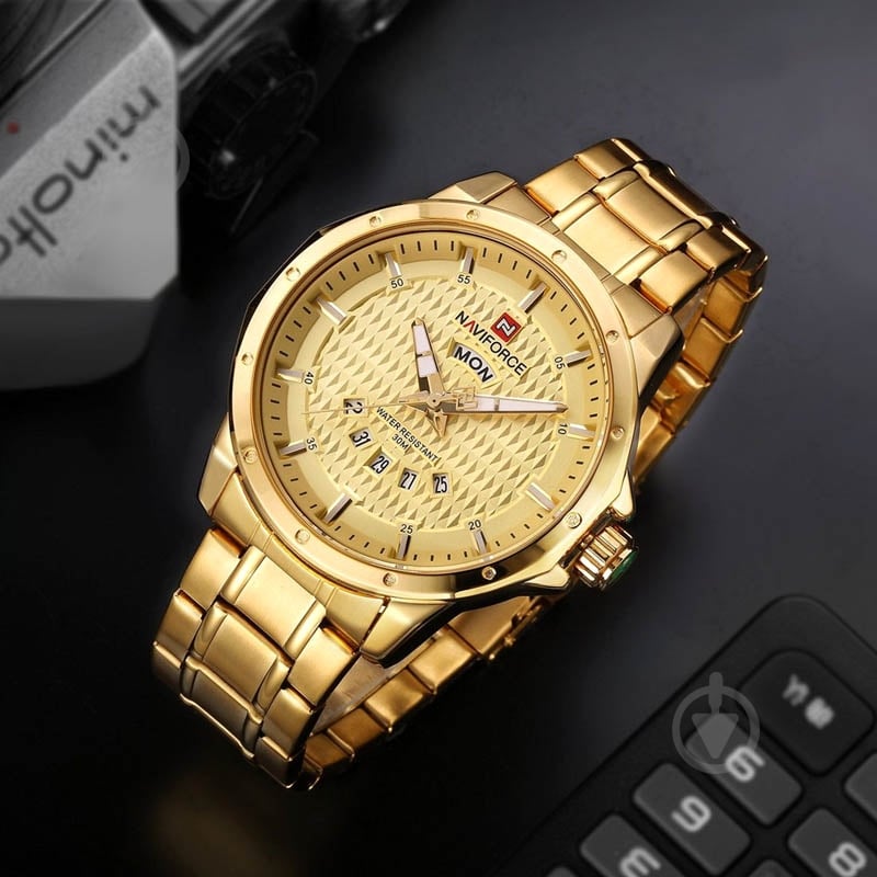 Наручные часы NaviForce (9115GG) - фото 3