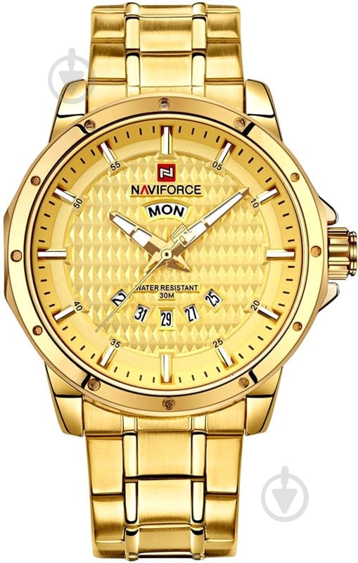 Наручные часы NaviForce (9115GG) - фото 1