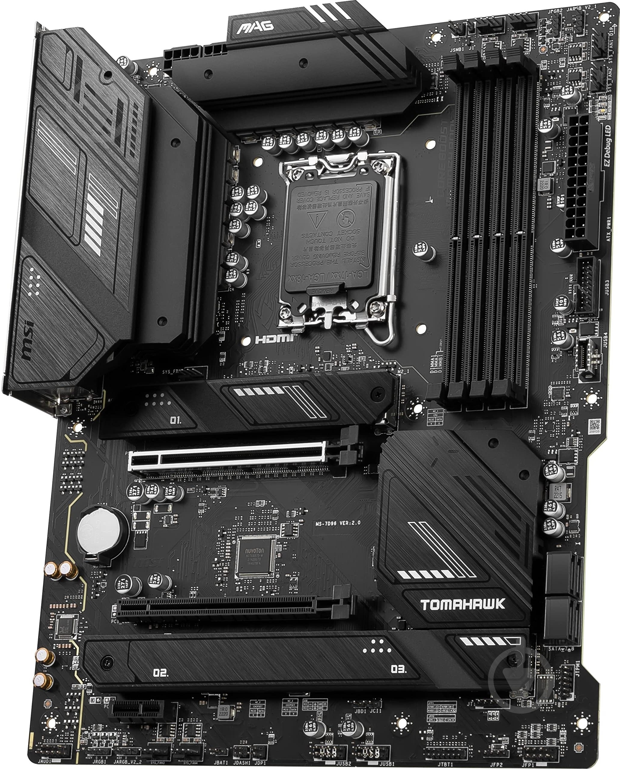 Материнская плата MSI 911-7D96-003 (Socket 1700, Intel B760, ATX) - фото 3 Материнская плата MSI 911-7D96-003 (Socket 1700, Intel B760, ATX) - фото 3