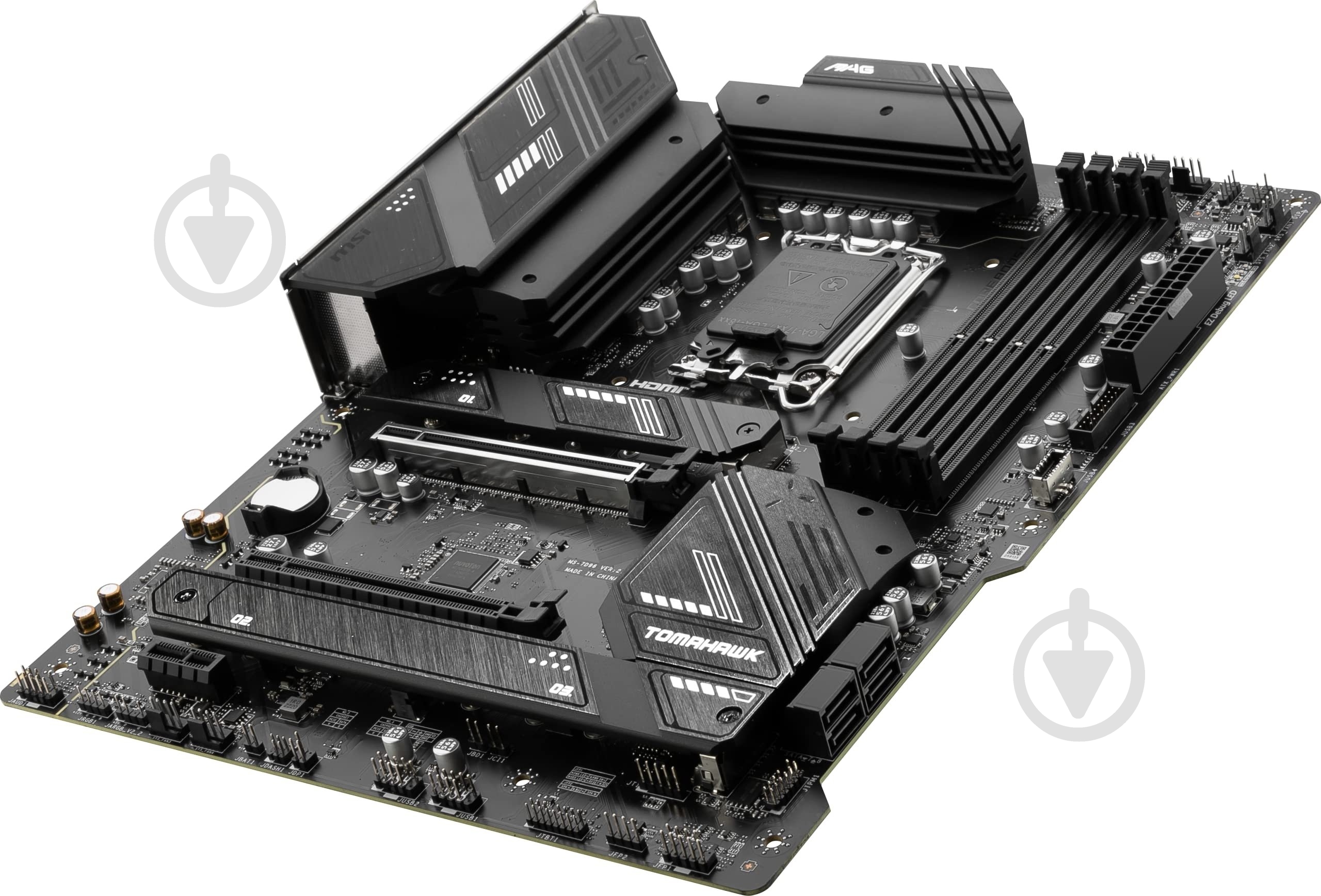 Материнская плата MSI 911-7D96-003 (Socket 1700, Intel B760, ATX) - фото 4 Материнская плата MSI 911-7D96-003 (Socket 1700, Intel B760, ATX) - фото 4
