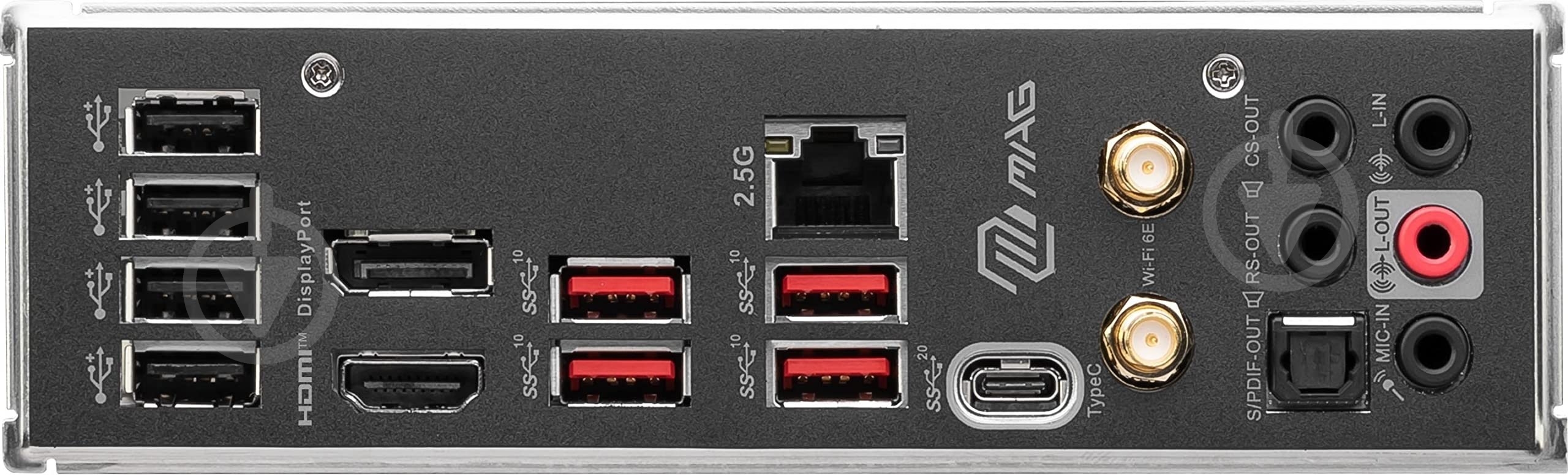 Материнская плата MSI 911-7D96-003 (Socket 1700, Intel B760, ATX) - фото 5 Материнская плата MSI 911-7D96-003 (Socket 1700, Intel B760, ATX) - фото 5