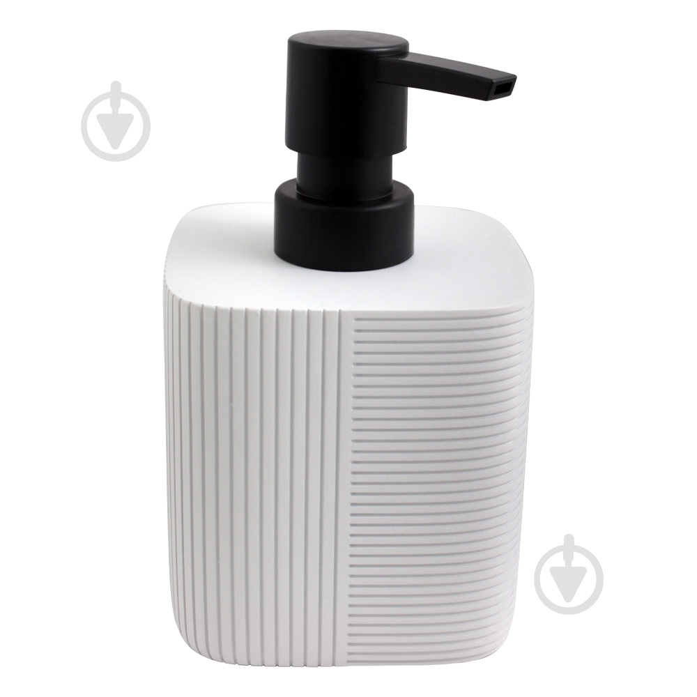 Дозатор для жидкого мыла Trento Eclipse White 66612 - фото 1 Дозатор для жидкого мыла Trento Eclipse White 66612 - фото 1