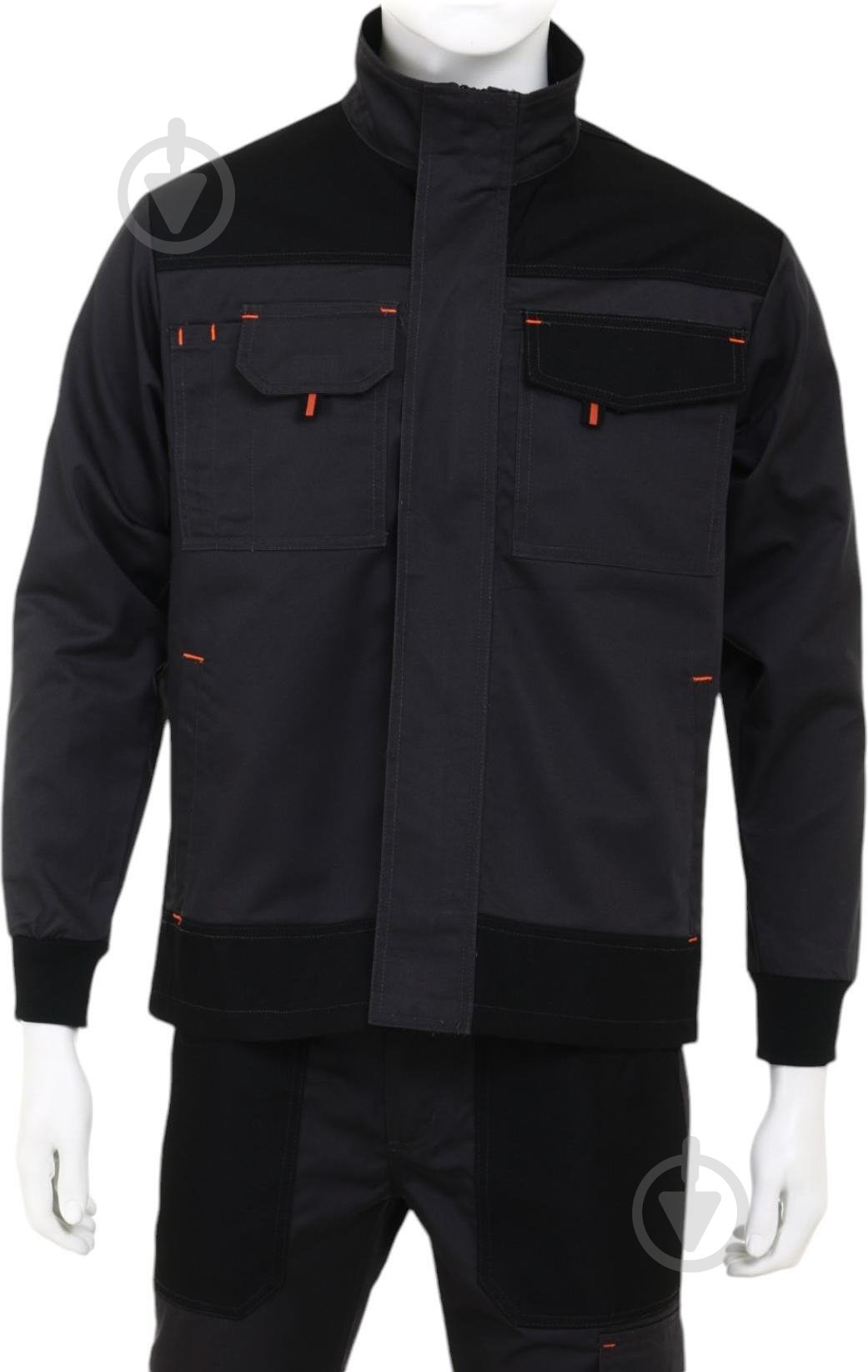 Куртка рабочая WURTH VIKING LIGHT р. XXL 5899705260 серо-черный - фото 1 Куртка рабочая WURTH VIKING LIGHT р. XXL 5899705260 серо-черный - фото 1