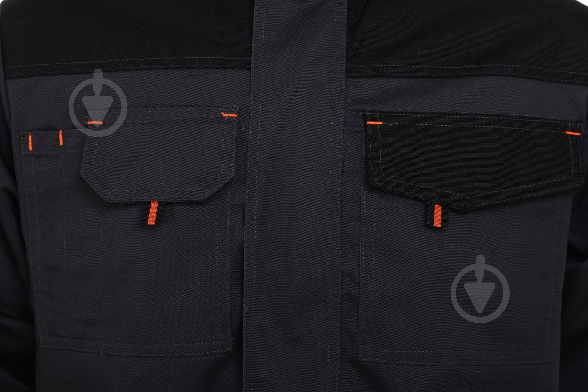 Куртка рабочая WURTH VIKING LIGHT р. XXL 5899705260 серо-черный - фото 2 Куртка рабочая WURTH VIKING LIGHT р. XXL 5899705260 серо-черный - фото 2