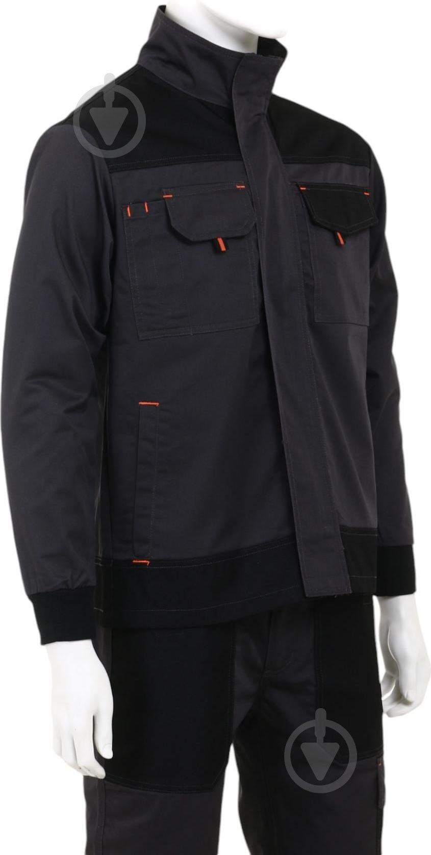 Куртка рабочая WURTH VIKING LIGHT р. XXL 5899705260 серо-черный - фото 3 Куртка рабочая WURTH VIKING LIGHT р. XXL 5899705260 серо-черный - фото 3