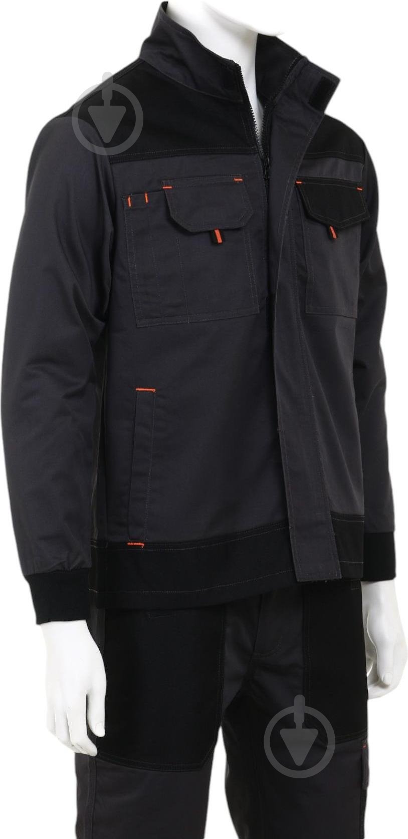 Куртка рабочая WURTH VIKING LIGHT р. XXL 5899705260 серо-черный - фото 4 Куртка рабочая WURTH VIKING LIGHT р. XXL 5899705260 серо-черный - фото 4