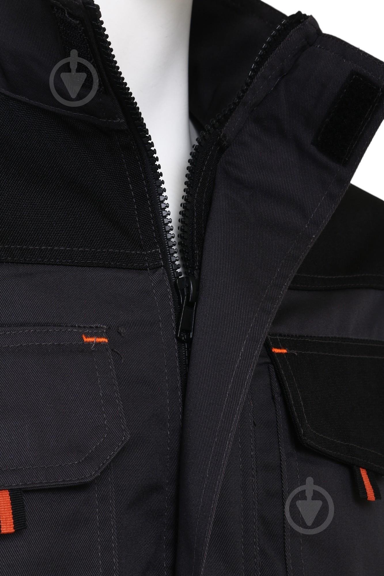 Куртка рабочая WURTH VIKING LIGHT р. XXL 5899705260 серо-черный - фото 6 Куртка рабочая WURTH VIKING LIGHT р. XXL 5899705260 серо-черный - фото 6