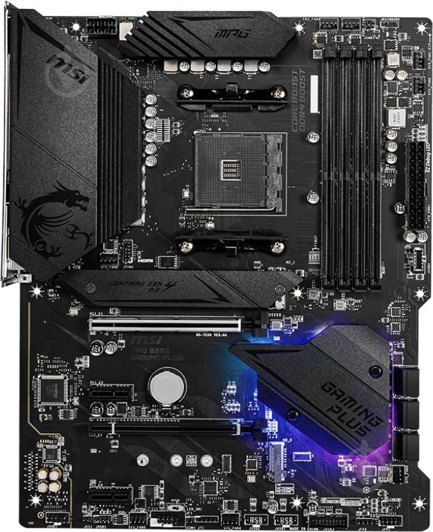 Материнская плата MSI 911-7C56-049 (Socket AM4, AMD B550, ATX) - фото 1