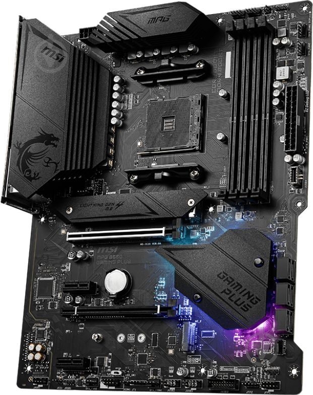 Материнская плата MSI 911-7C56-049 (Socket AM4, AMD B550, ATX) - фото 3