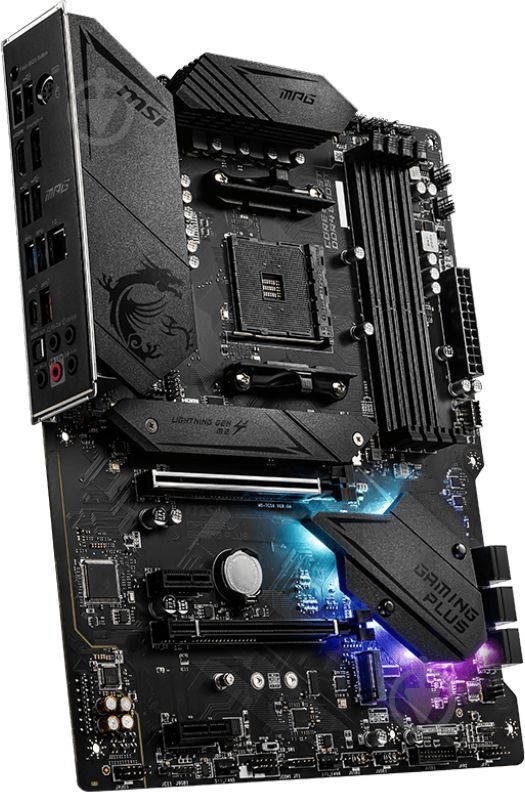 Материнская плата MSI 911-7C56-049 (Socket AM4, AMD B550, ATX) - фото 2