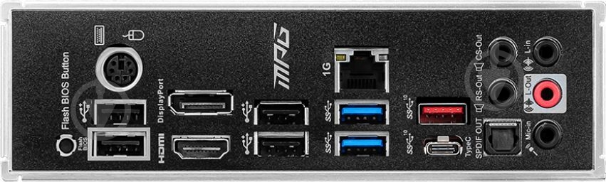 Материнская плата MSI 911-7C56-049 (Socket AM4, AMD B550, ATX) - фото 4