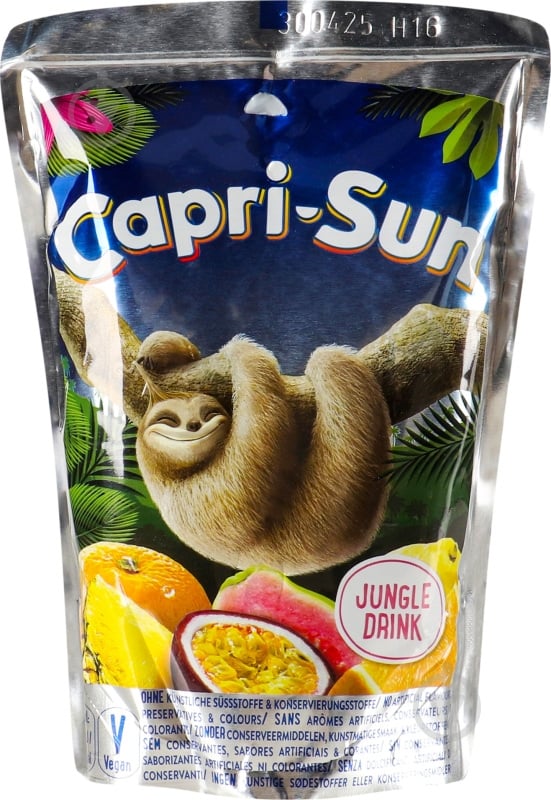 Напій соковий Capri Sun Jungle Drink 0,2 л - фото 1