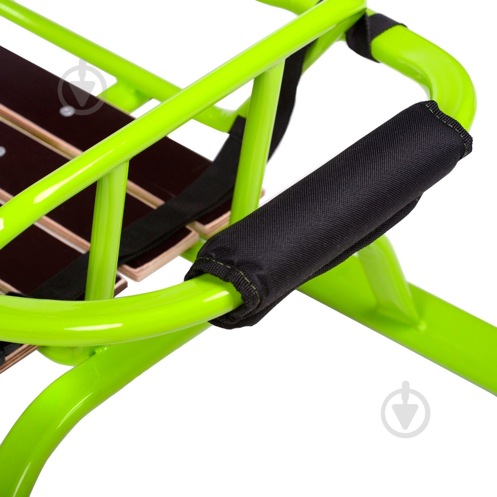 Санки Vitan Скелетон лайм 2030003 - фото 4