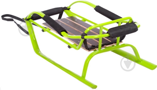 Санки Vitan Скелетон лайм 2030003 - фото 3