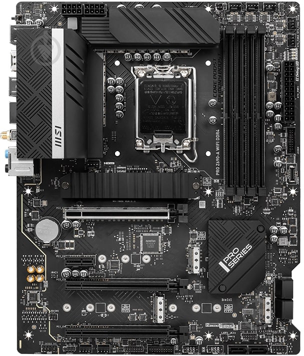 Материнська плата MSI 911-7D25-060 (Socket 1700, Intel Z690, ATX) - фото 1