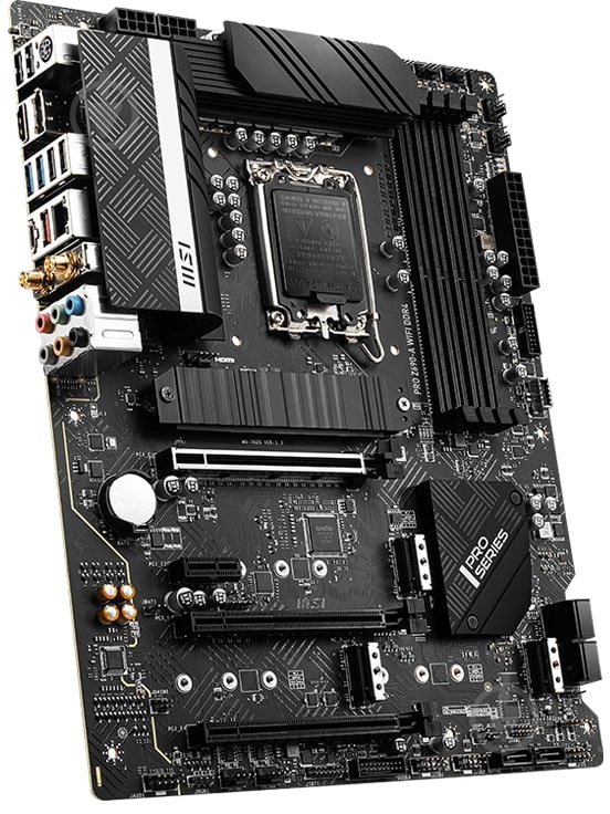 Материнська плата MSI 911-7D25-060 (Socket 1700, Intel Z690, ATX) - фото 2