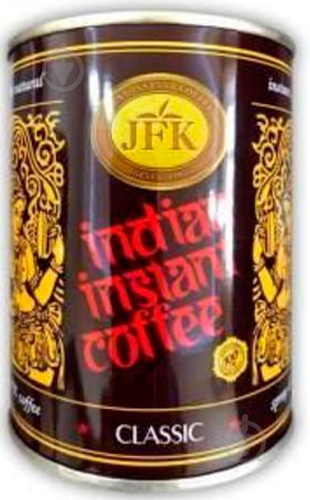 Кофе растворимый JFK Classic (Spray Dried) 100 г - фото 1