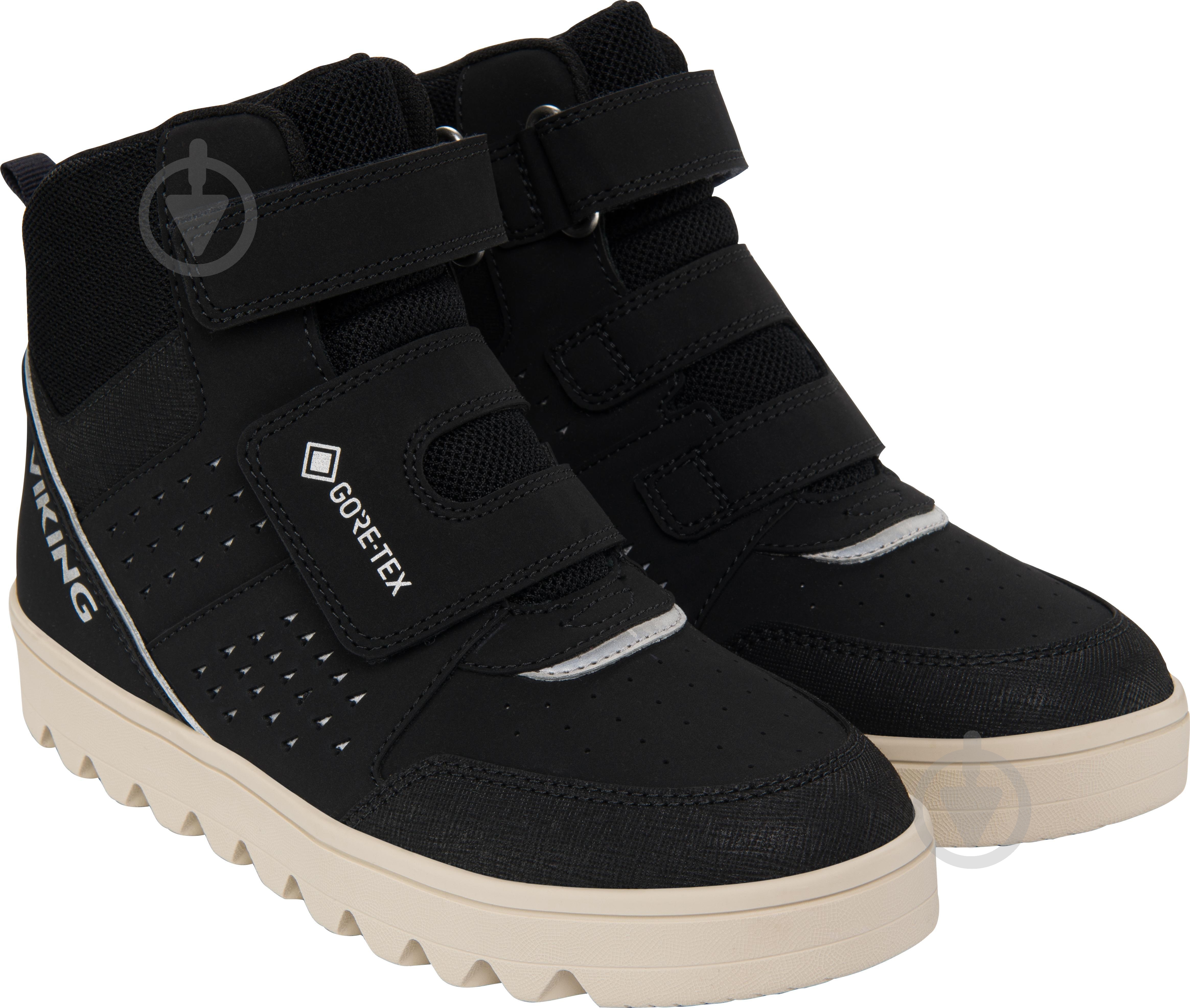 Ботинки детские Viking Viking Fleek Warm GTX 3V 3-94725-2 р.30 черный - фото 4 Ботинки детские Viking Viking Fleek Warm GTX 3V 3-94725-2 р.30 черный - фото 4