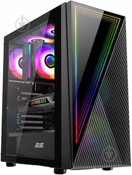 Корпус 2E Gaming INFINITY G205А (2E-G205A) Black - фото 1