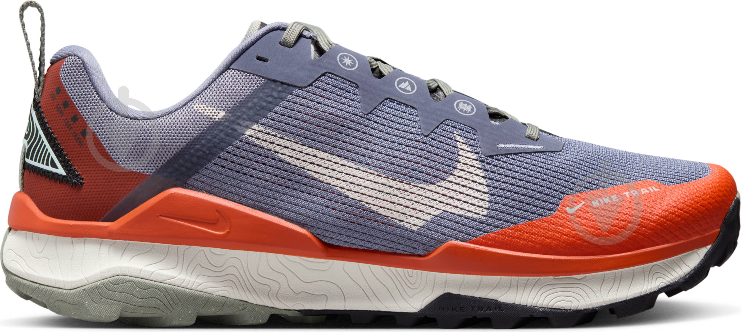 はかせ ᐉ Кроссовки мужские демисезонные Nike WILDHORSE 8 DR2686-006 р.45
