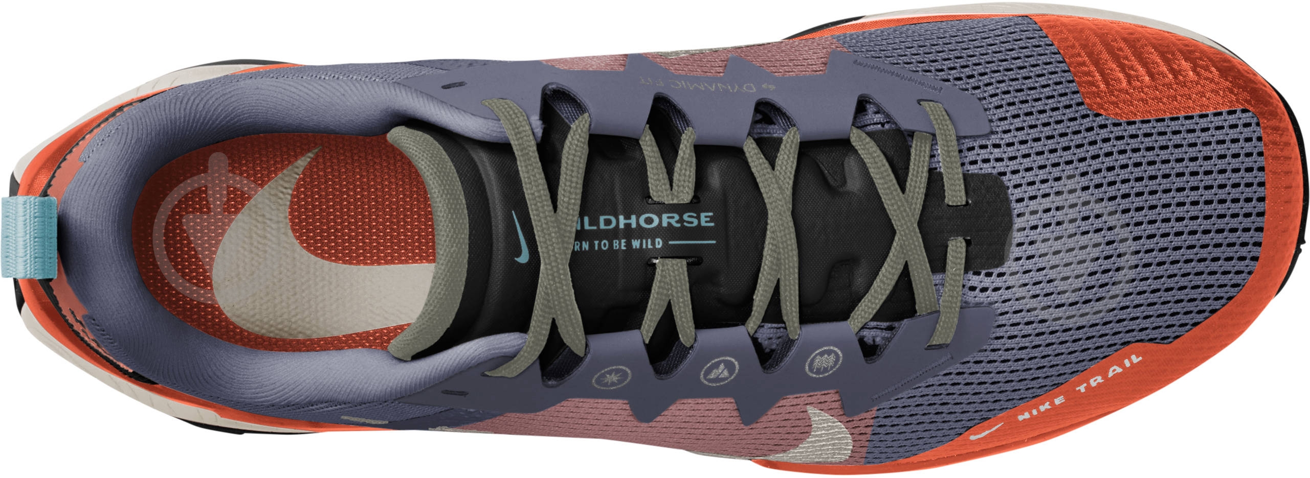 ᐉ Кроссовки мужские демисезонные Nike WILDHORSE 8 DR2686-006 р.45