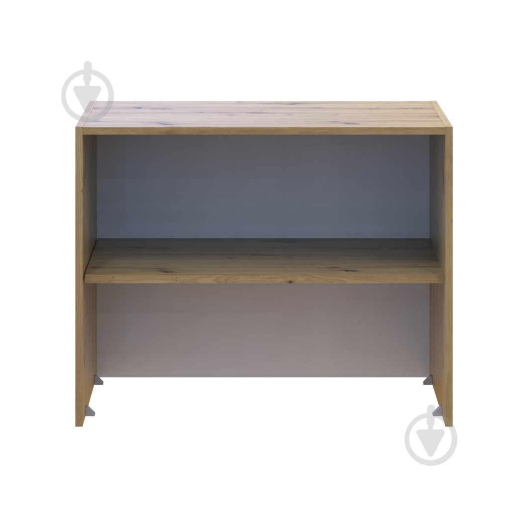 Шафа верхня Doros Антресоль Висока 2ДСП 650х820х520 мм дуб артізан / графіт - фото 5 Шафа верхня Doros Антресоль Висока 2ДСП 650х820х520 мм дуб артізан / графіт - фото 5