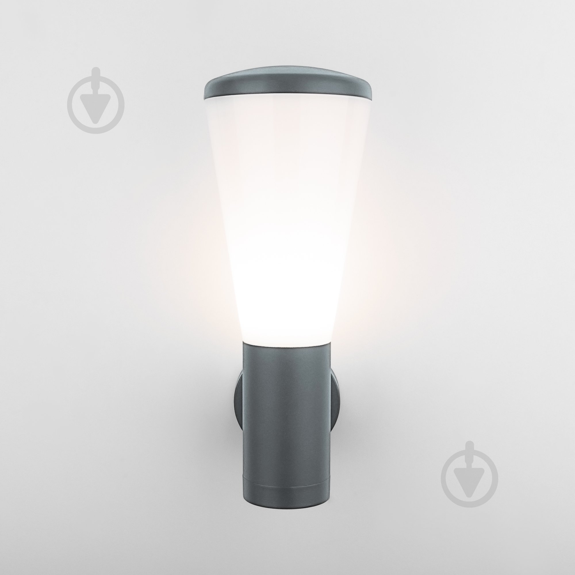 Світильник консольний Strotskis 60 Вт сірий 1416 TECHNO (сірий) - фото 2