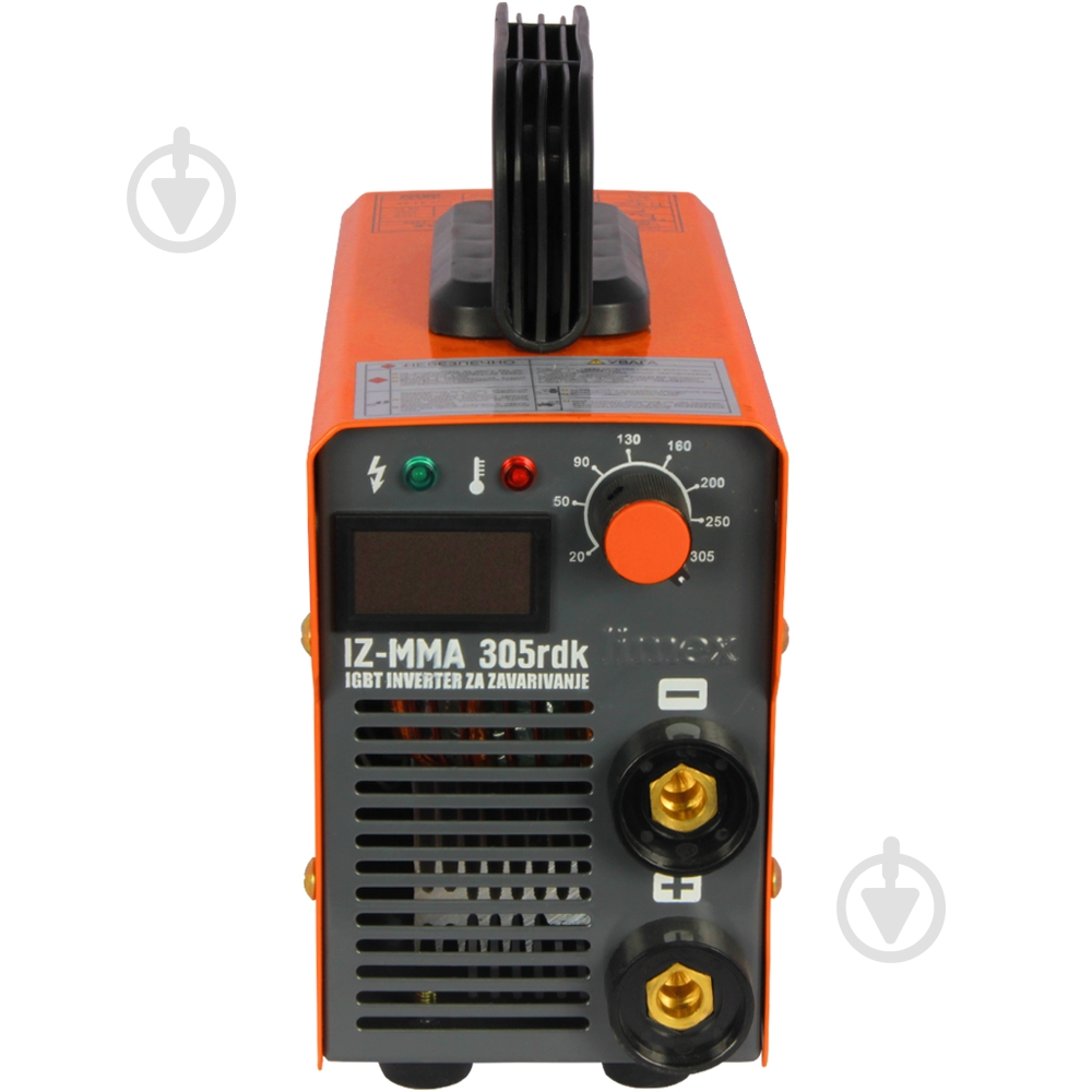 Инвертор сварочный Limex IZ-MMA 305 rdk - фото 2