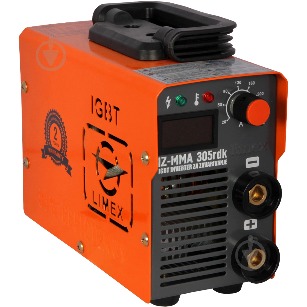 Инвертор сварочный Limex IZ-MMA 305 rdk - фото 3