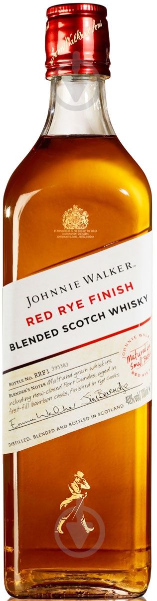 Виски Johnnie Walker Red Rye Finish 0,7 л - фото 1
