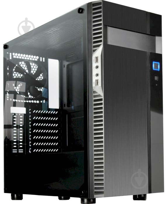 Корпус SilverStone PS14B-E (SST-PS14B-E) Black - фото 1