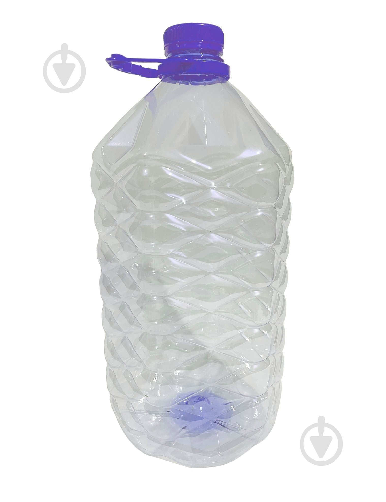 Пляшка для води 10 л синя - фото 1 Пляшка для води 10 л синя - фото 1