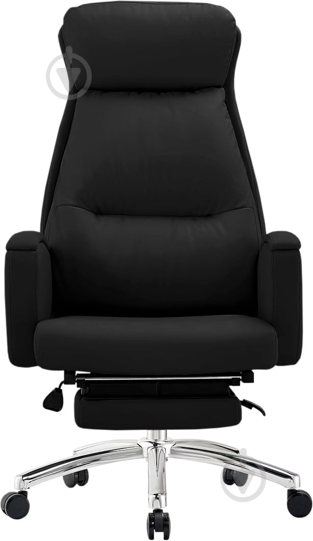 Кресло офисное GT Racer B-6657A черный - фото 1