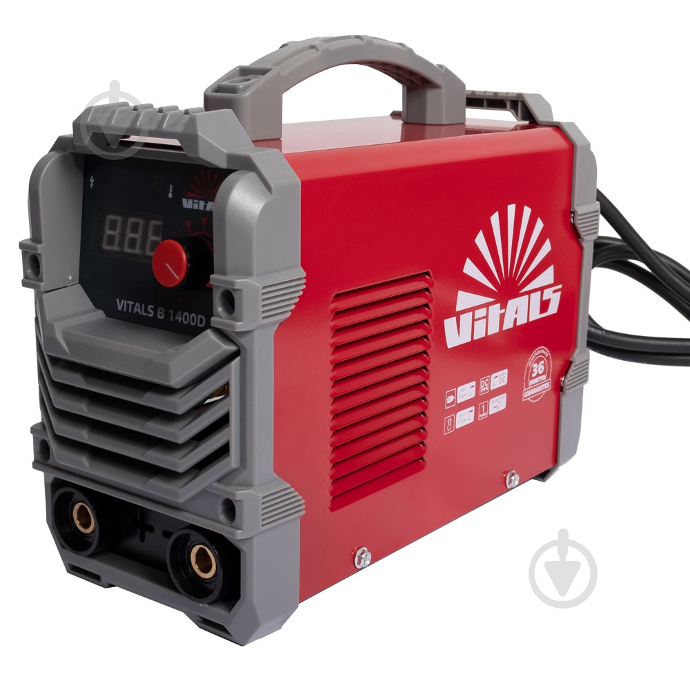 Инвертор сварочный Vitals B 1400D - фото 3 Инвертор сварочный Vitals B 1400D - фото 3