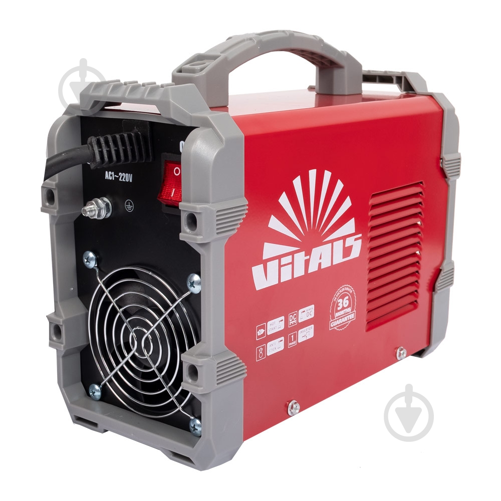 Инвертор сварочный Vitals B 1400D - фото 7 Инвертор сварочный Vitals B 1400D - фото 7