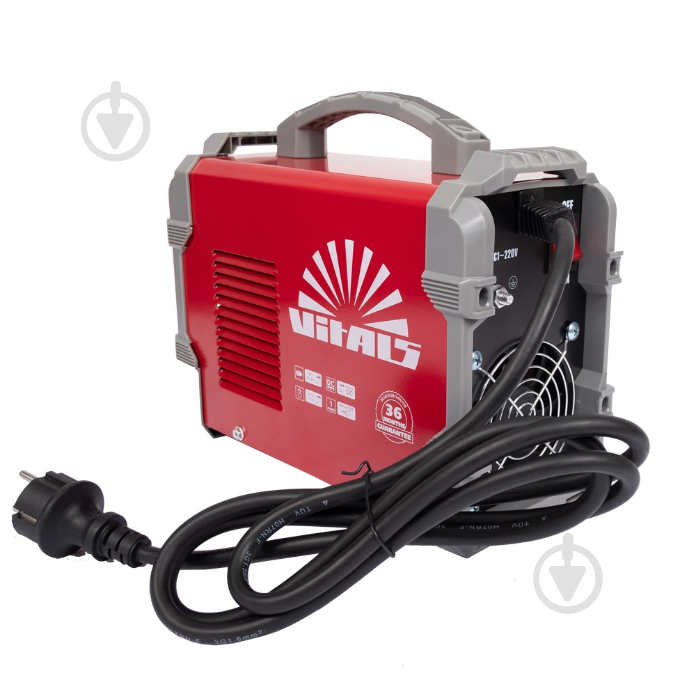 Инвертор сварочный Vitals B 1400D - фото 8 Инвертор сварочный Vitals B 1400D - фото 8