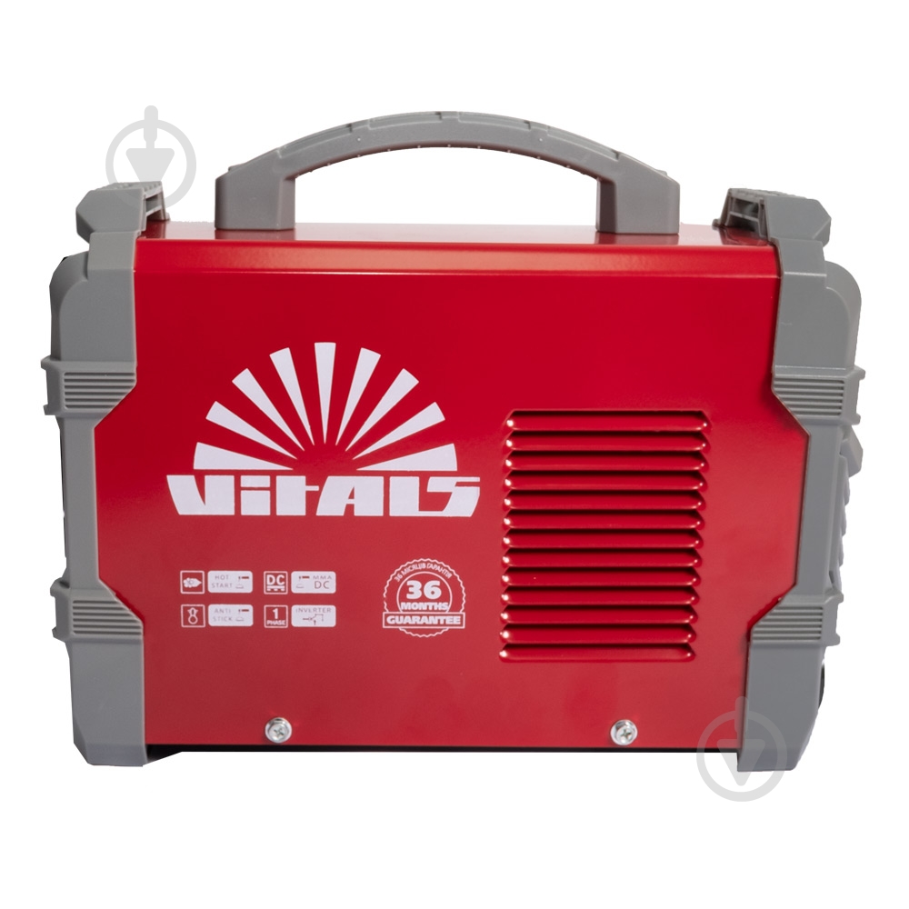 Инвертор сварочный Vitals B 1400D - фото 6 Инвертор сварочный Vitals B 1400D - фото 6