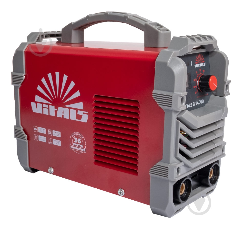 Инвертор сварочный Vitals B 1400D - фото 1 Инвертор сварочный Vitals B 1400D - фото 1