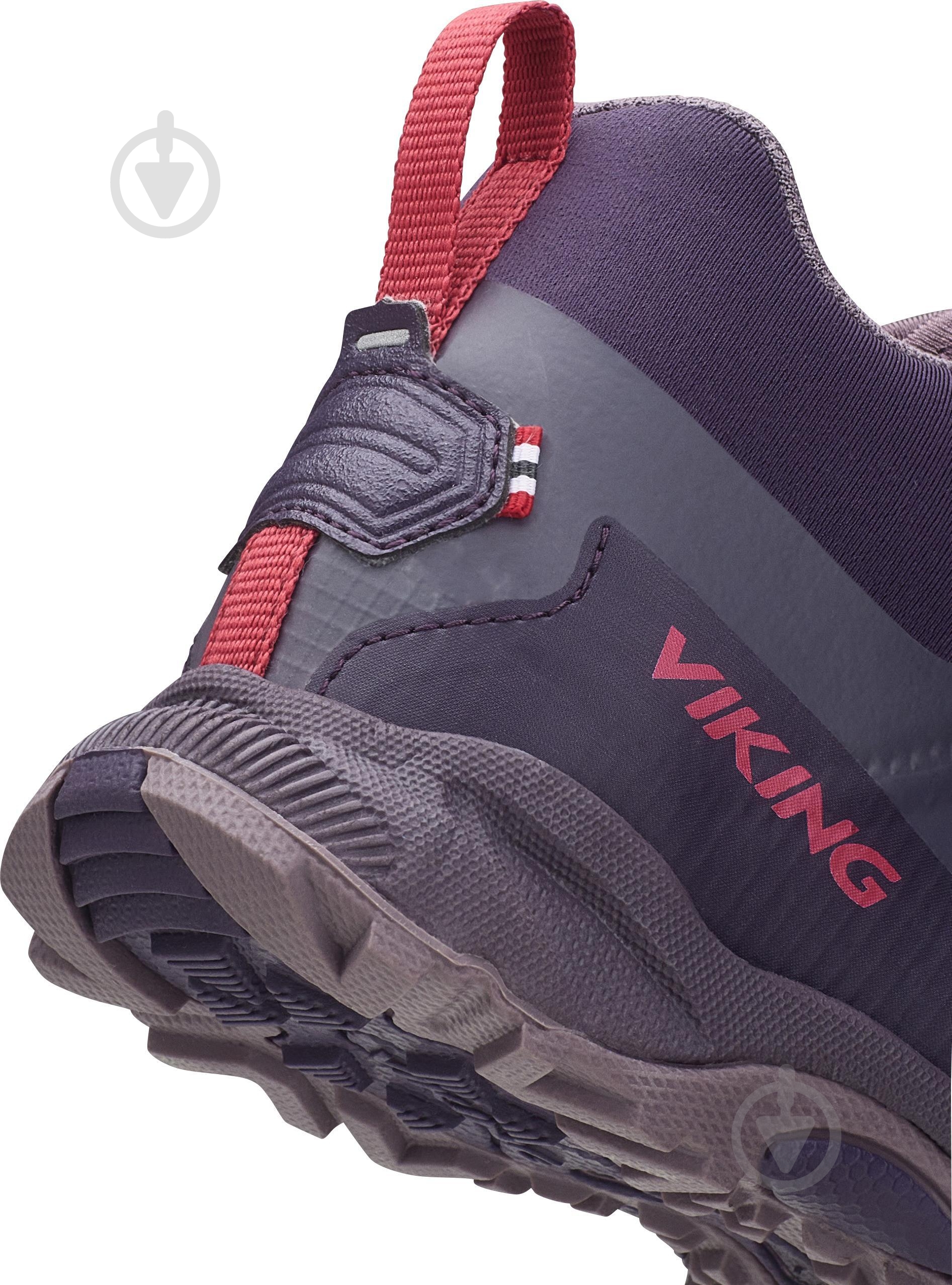 Ботинки детские Viking Viking Tind Mid GTX 3-91145-7967 р.35 серый - фото 5 Ботинки детские Viking Viking Tind Mid GTX 3-91145-7967 р.35 серый - фото 5