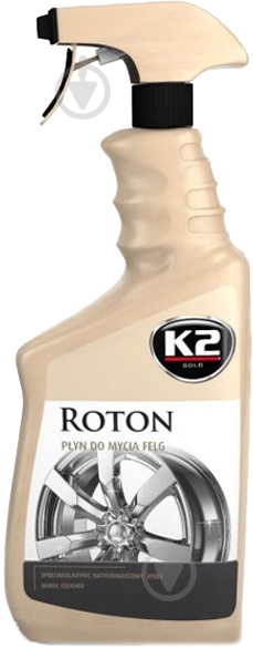 Очисник колісних дисків K2 Roton G1671 700 мл - фото 1 Очисник колісних дисків K2 Roton G1671 700 мл - фото 1