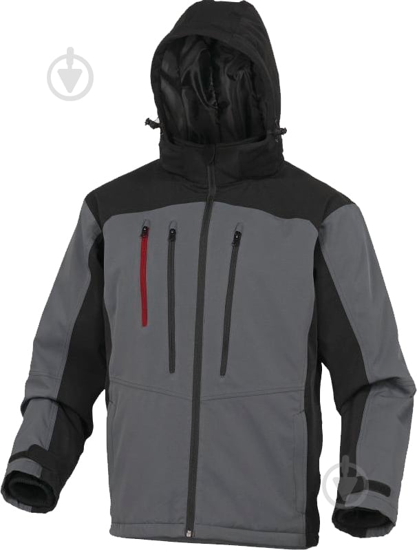 Куртка-парка Delta Plus TATRY вітрозахисна р. S TATRYGRPT серый с черным - фото 1 Куртка-парка Delta Plus TATRY вітрозахисна р. S TATRYGRPT серый с черным - фото 1