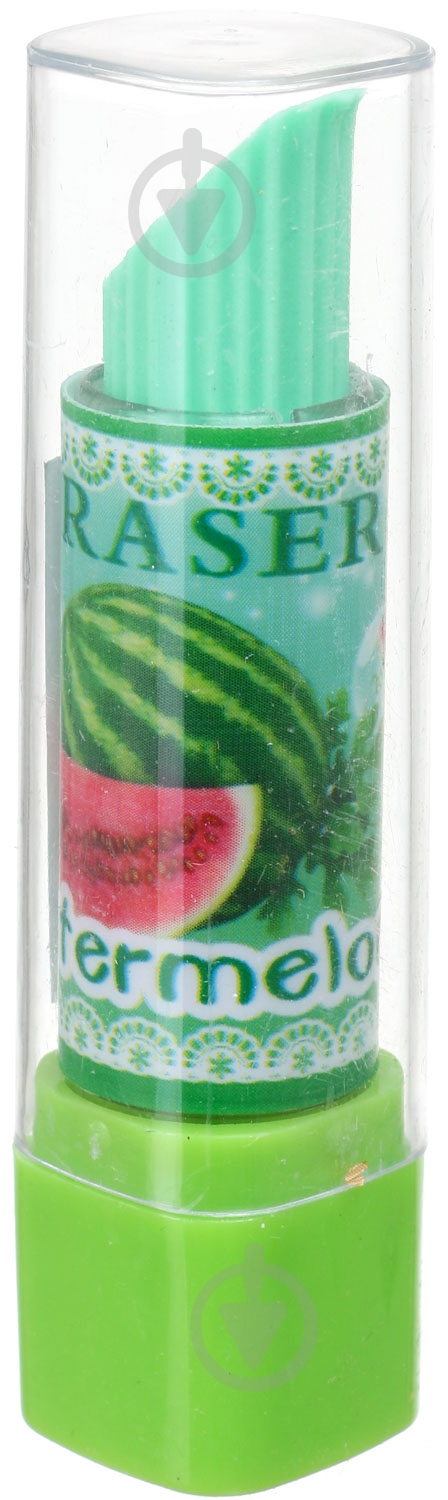 Ластик-карандаш Фрукты Дыня - фото 1 Ластик-карандаш Фрукты Дыня - фото 1