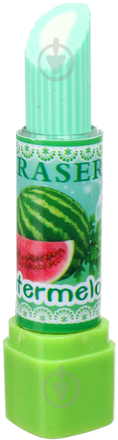 Ластик-карандаш Фрукты Дыня - фото 2 Ластик-карандаш Фрукты Дыня - фото 2