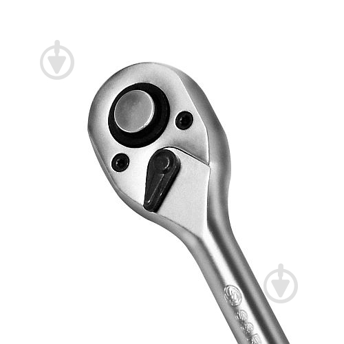 Тріскачка 1/2" 245 мм з реверсом CrV 45 зубців S&R 465045012 - фото 5 Тріскачка 1/2" 245 мм з реверсом CrV 45 зубців S&R 465045012 - фото 5