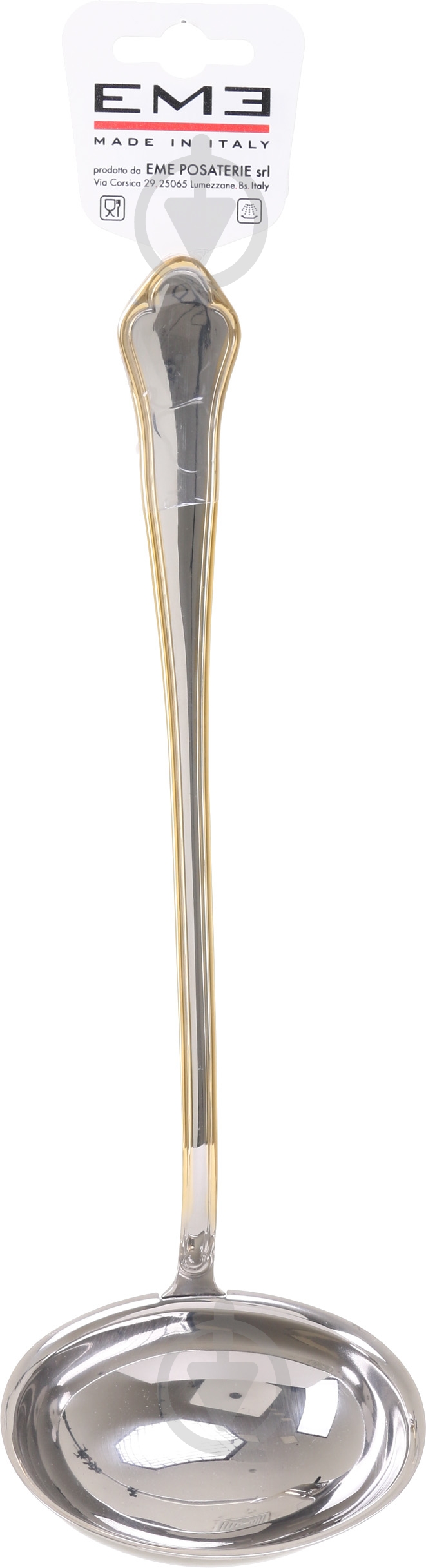 Половник Eme DOMUS ORO 1 шт. 110C1DS/OR - фото 2