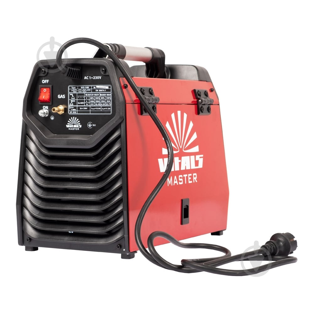 Полуавтомат сварочный инверторный Vitals MIG 1400 - фото 2 Полуавтомат сварочный инверторный Vitals MIG 1400 - фото 2