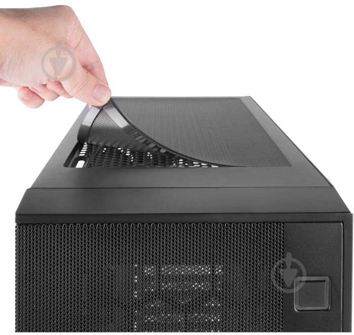 Корпус SilverStone FARA FAR1B-V2 (SST-FAR1B-V2) Black - фото 4