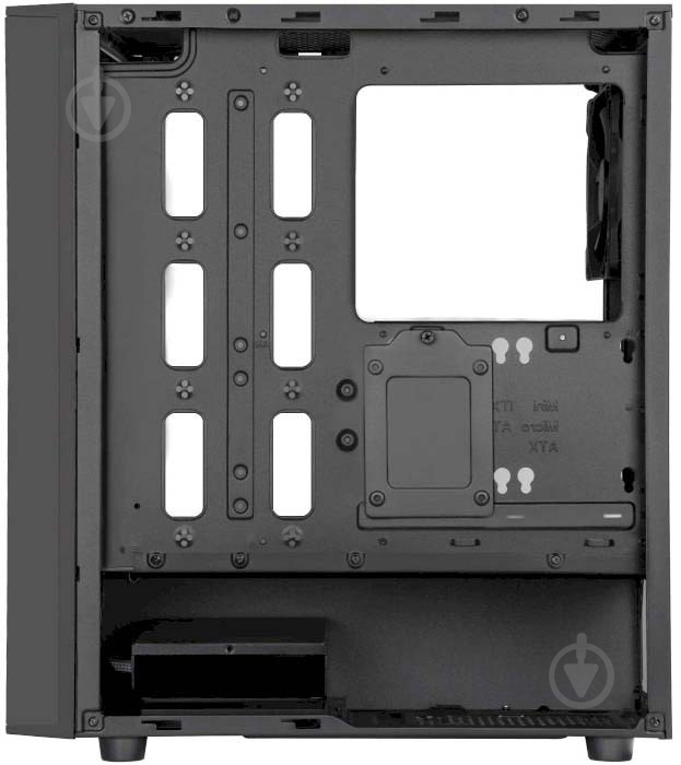 Корпус SilverStone FARA FAR1B-V2 (SST-FAR1B-V2) Black - фото 7