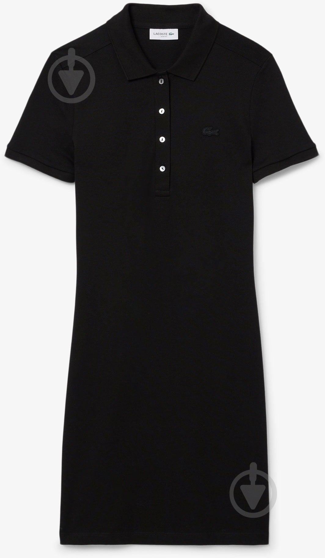 Сукня Lacoste EF5473-031 р.40 чорний - фото 1 Сукня Lacoste EF5473-031 р.40 чорний - фото 1